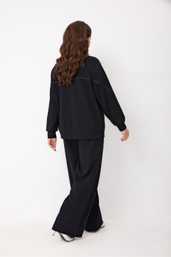 Брюки, кардиган ElPaiz 1306 черный - фото 5