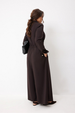 Комбинезон ElPaiz 1312 шоколад - фото 4