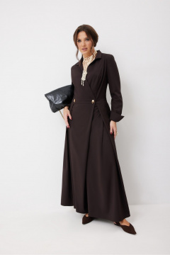 Комбинезон ElPaiz 1312 шоколад - фото 1