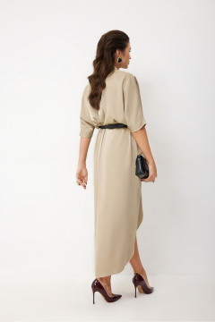 Платье ElPaiz 1314 золото - фото 4