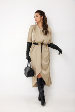 Платье ElPaiz 1314 золото - фото 3