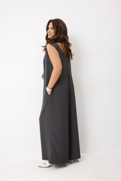 Комбинезон, рубашка ElPaiz 1319 темно-серый - фото 5