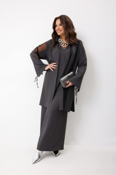 Комбинезон, рубашка ElPaiz 1319 темно-серый - фото 2