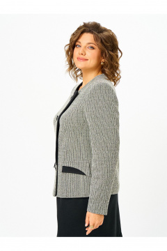 Жакет, юбка Zlata 4461 кактус - фото 5