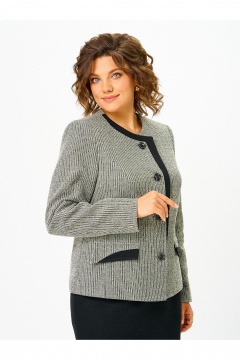 Жакет, юбка Zlata 4461 кактус - фото 4