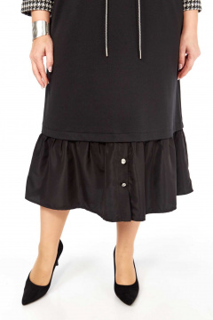 Платье Асолия 2713 черный - фото 5