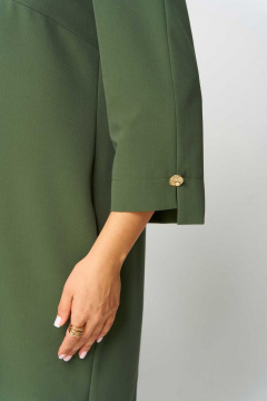 Платье Асолия 2711 зеленый - фото 5