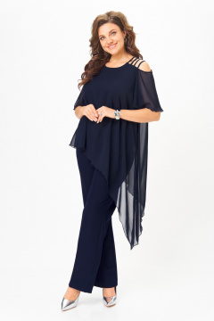Брюки, туника ANASTASIA MAK 1305 синий - фото 1