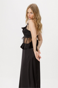 Платье PiRS 5225 черный - фото 3