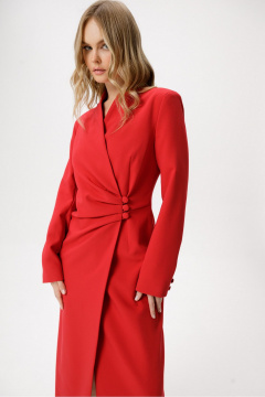 Платье PiRS 6299 красный - фото 5