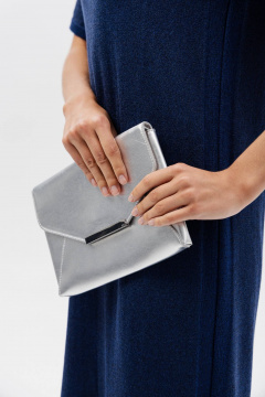 Платье Romgil РВ0408-ХМ2 индиго,черный - фото 3