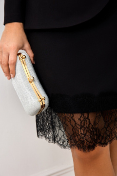 Платье AGATTI 5892 черный - фото 4