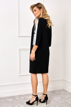 Платье AGATTI 5882 черный - фото 5