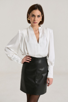 Юбка THE NAME 2333 черный - фото 4