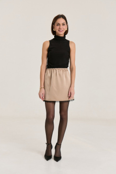 Юбка THE NAME 2440 золото - фото 2