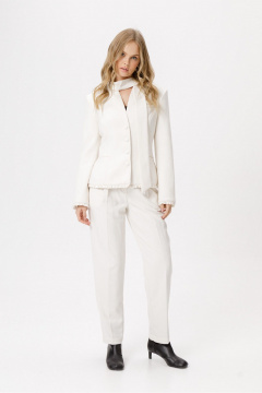 Жакет PiRS 6337 айвори_букле - фото 3