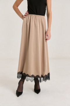 Юбка THE NAME 2452 золото - фото 4