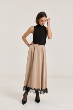Юбка THE NAME 2452 золото - фото 3