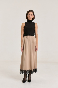 Юбка THE NAME 2452 золото - фото 2