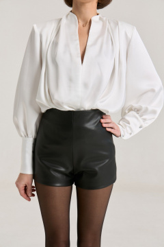 Блуза THE NAME 2453 молочный - фото 3