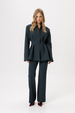 Брюки, жакет PiRS 6341 еловый - фото 3