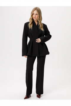 Брюки, жакет PiRS 6341 черный - фото 2