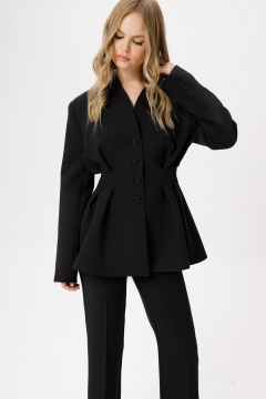 Жакет PiRS 6342 черный - фото 5