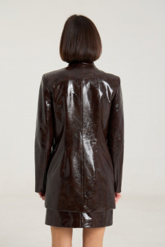 Жакет THE NAME 2462 шоколад - фото 3