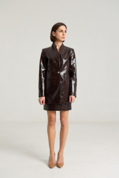 Жакет THE NAME 2462 шоколад - фото 1