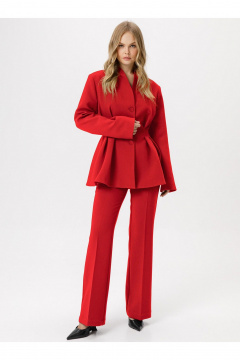 Брюки PiRS 6343 красный - фото 1