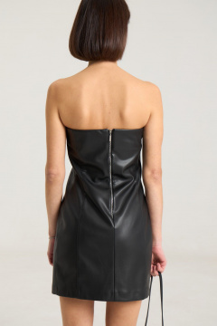 Платье THE NAME 2464 черный - фото 3