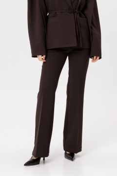 Брюки PiRS 6343 коричневый - фото 1