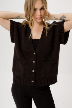 Жилет PiRS 6345 горький_шоколад - фото 4