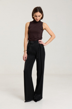 Брюки THE NAME 2465 черный - фото 2