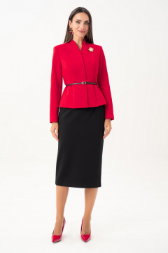 Жакет, юбка Urs 25-606-2 - фото 5