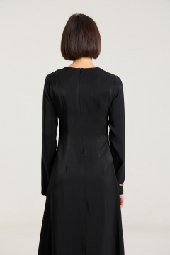 Платье THE NAME 2466 черный - фото 5