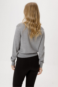 Кардиган PiRS 6347 серый - фото 5