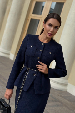 Жакет, юбка Urs 25-568-1 - фото 5