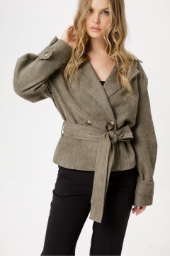 Жакет PiRS 6349 хаки - фото 2