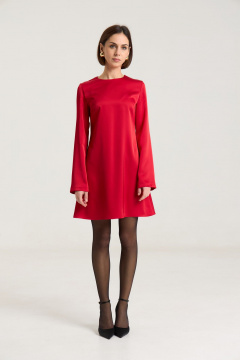 Платье THE NAME 2470 красный - фото 2