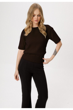 Джемпер PiRS 6352 коричневый - фото 1