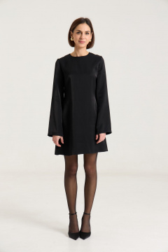 Платье THE NAME 2470-1 черный - фото 2