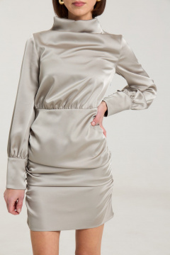 Платье THE NAME 2472 оливка - фото 3