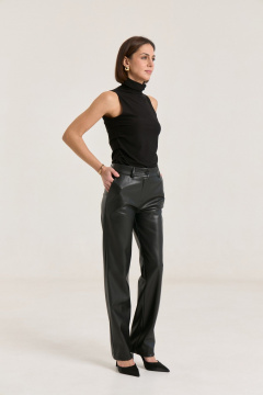 Джемпер THE NAME 2473 черный - фото 2