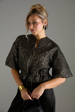 Жакет, юбка LM К1340114 парча - фото 4