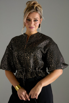 Жакет, юбка LM К1340114 парча - фото 2