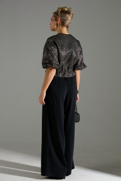 Брюки, жакет LM К134098 парча - фото 4