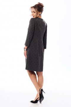 Платье Golden Valley 44082-3 графит - фото 2