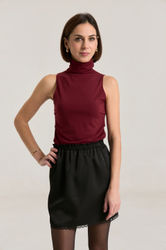 Юбка THE NAME 2440 черный - фото 4