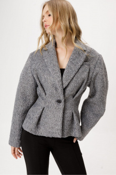 Жакет PiRS 6358 серый - фото 2